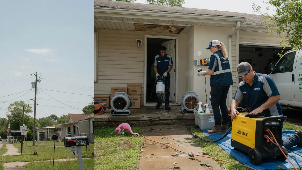 Storm Damage Water Removal in Burnsville, NC near me